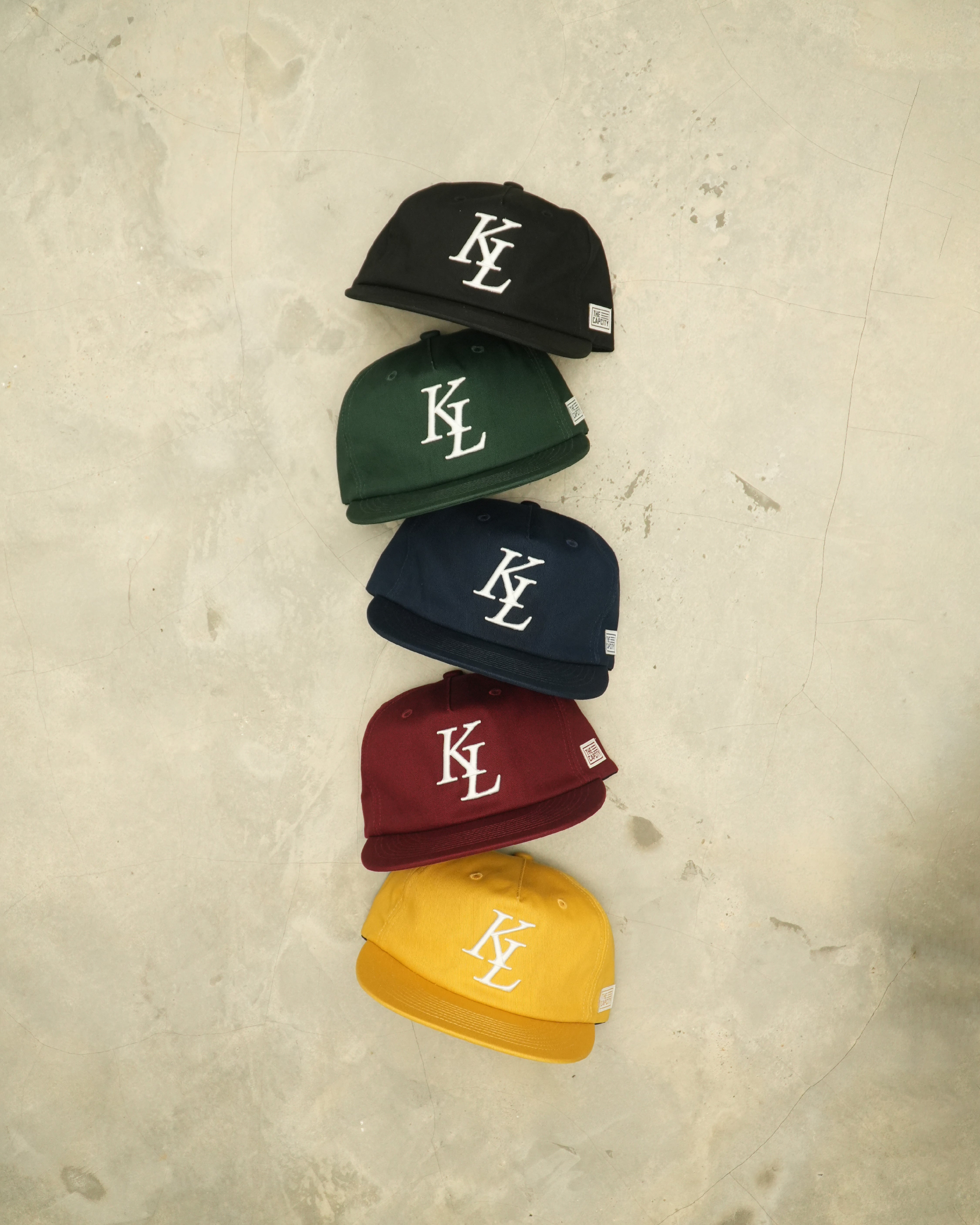 TCC KL LEGACY RELAXED-FIT STRAPBACK COLLECTION