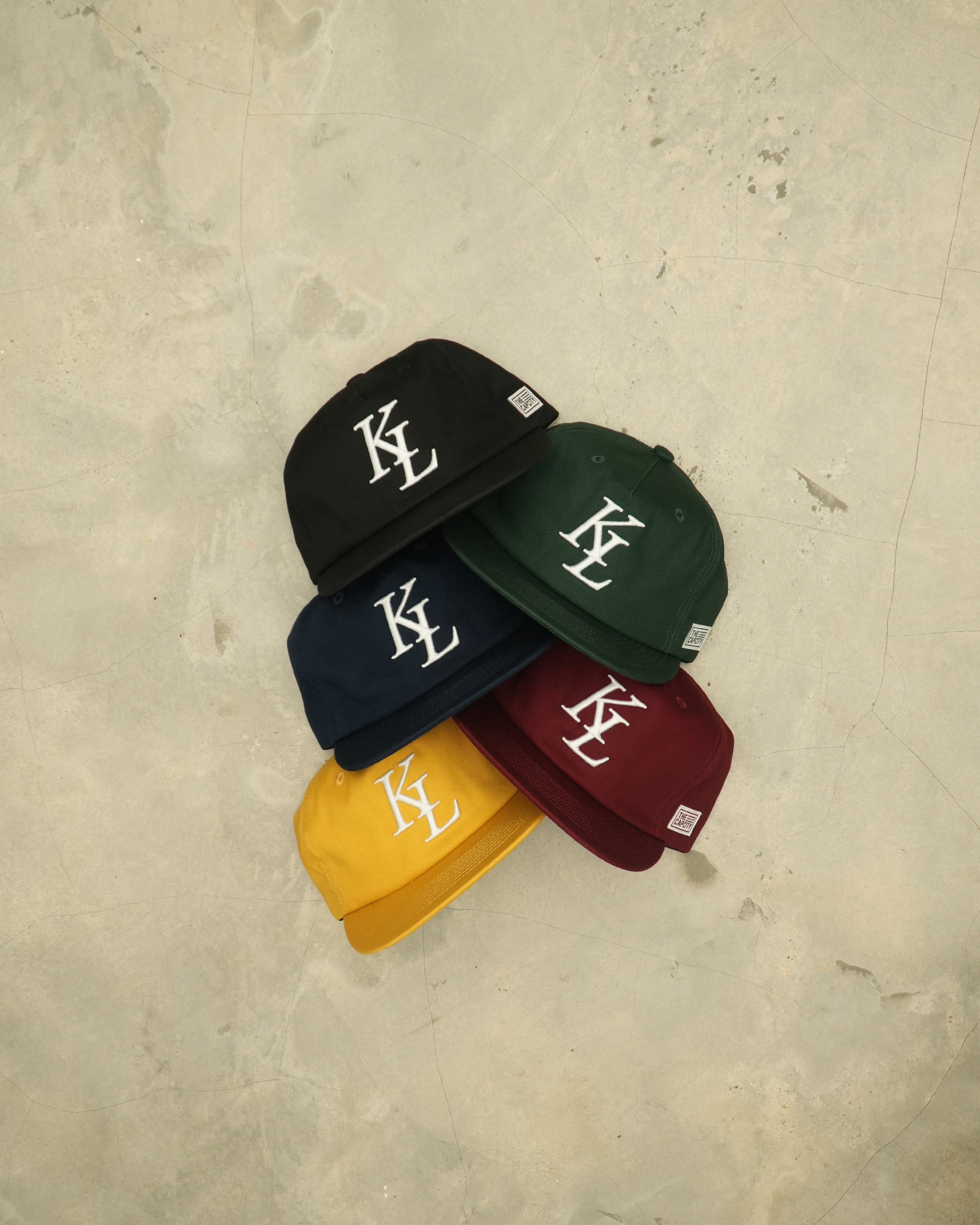TCC KL LEGACY RELAXED-FIT STRAPBACK COLLECTION