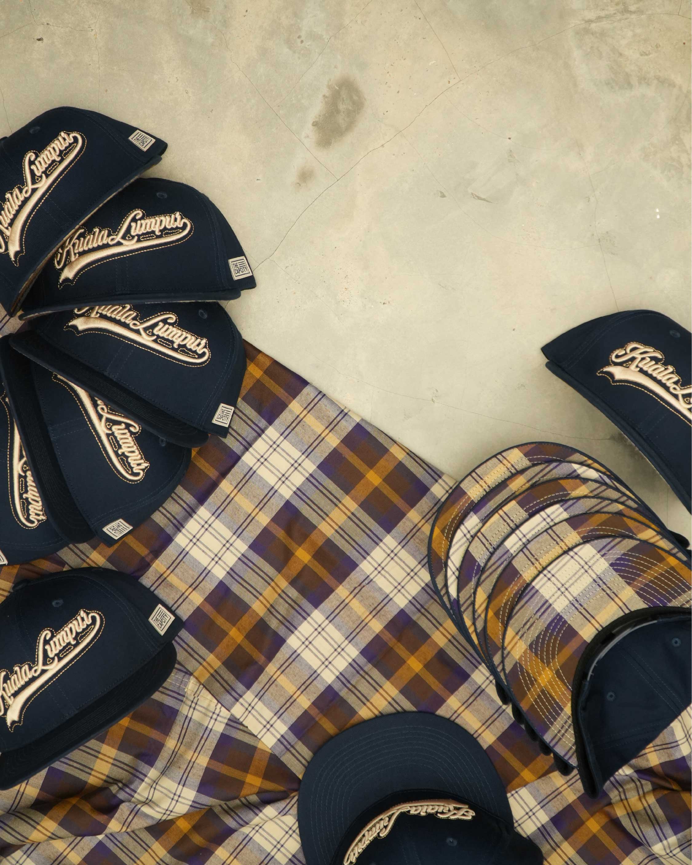 TCC KUALA LUMPUR CLASSIC SNAPBACK COLLECTION