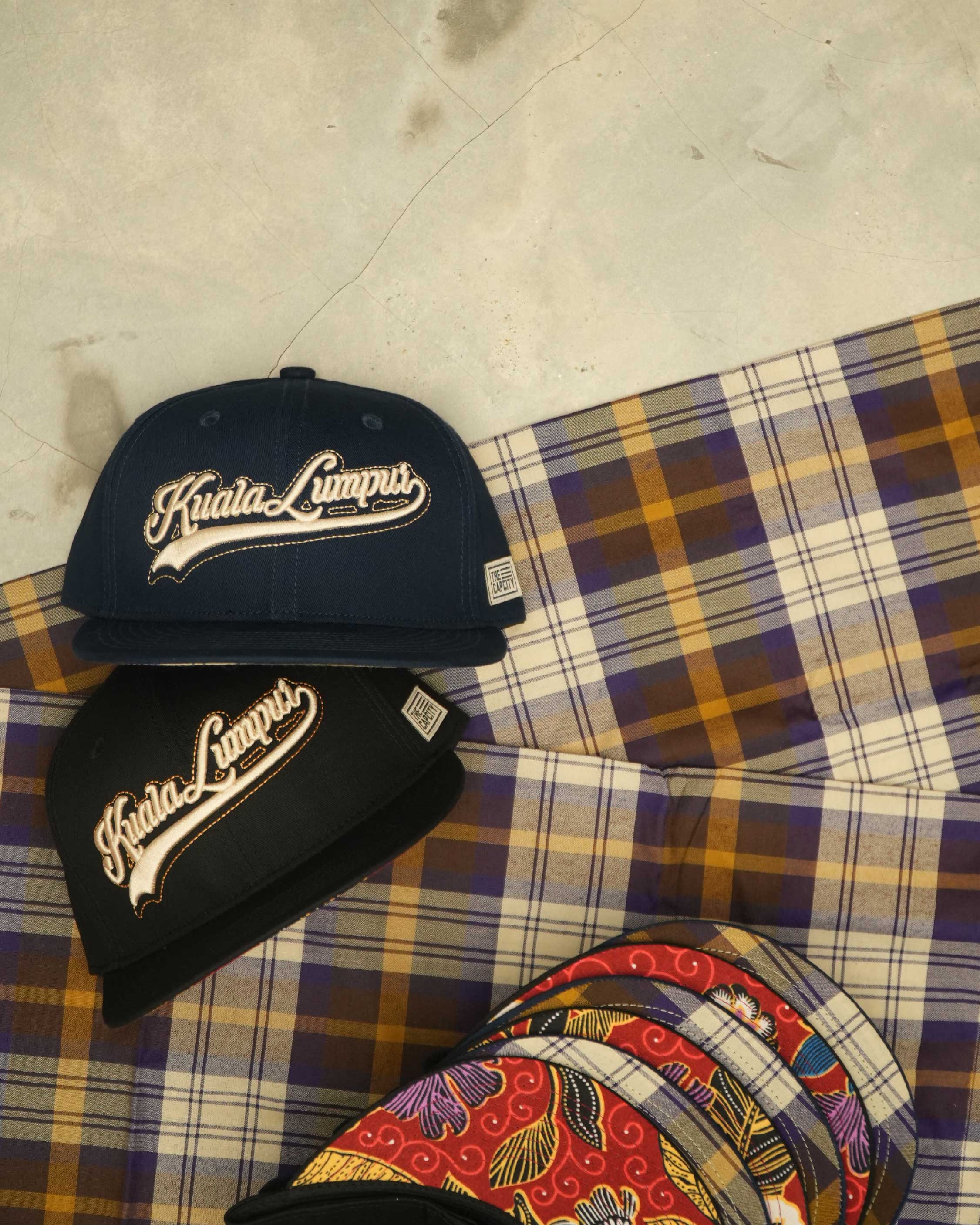 TCC KUALA LUMPUR CLASSIC SNAPBACK COLLECTION
