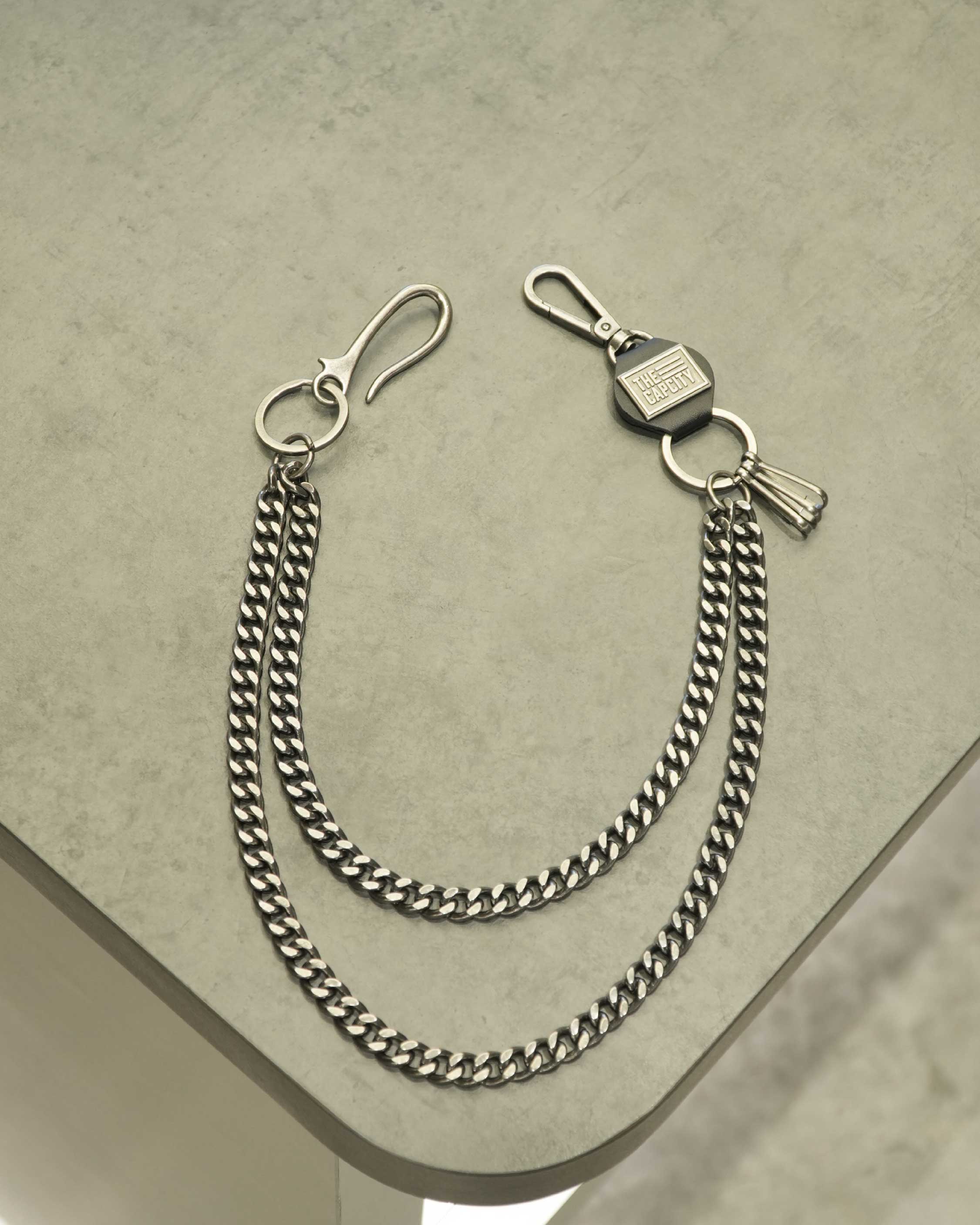 TCC DOUBLE CUBAN LINK CHAIN
