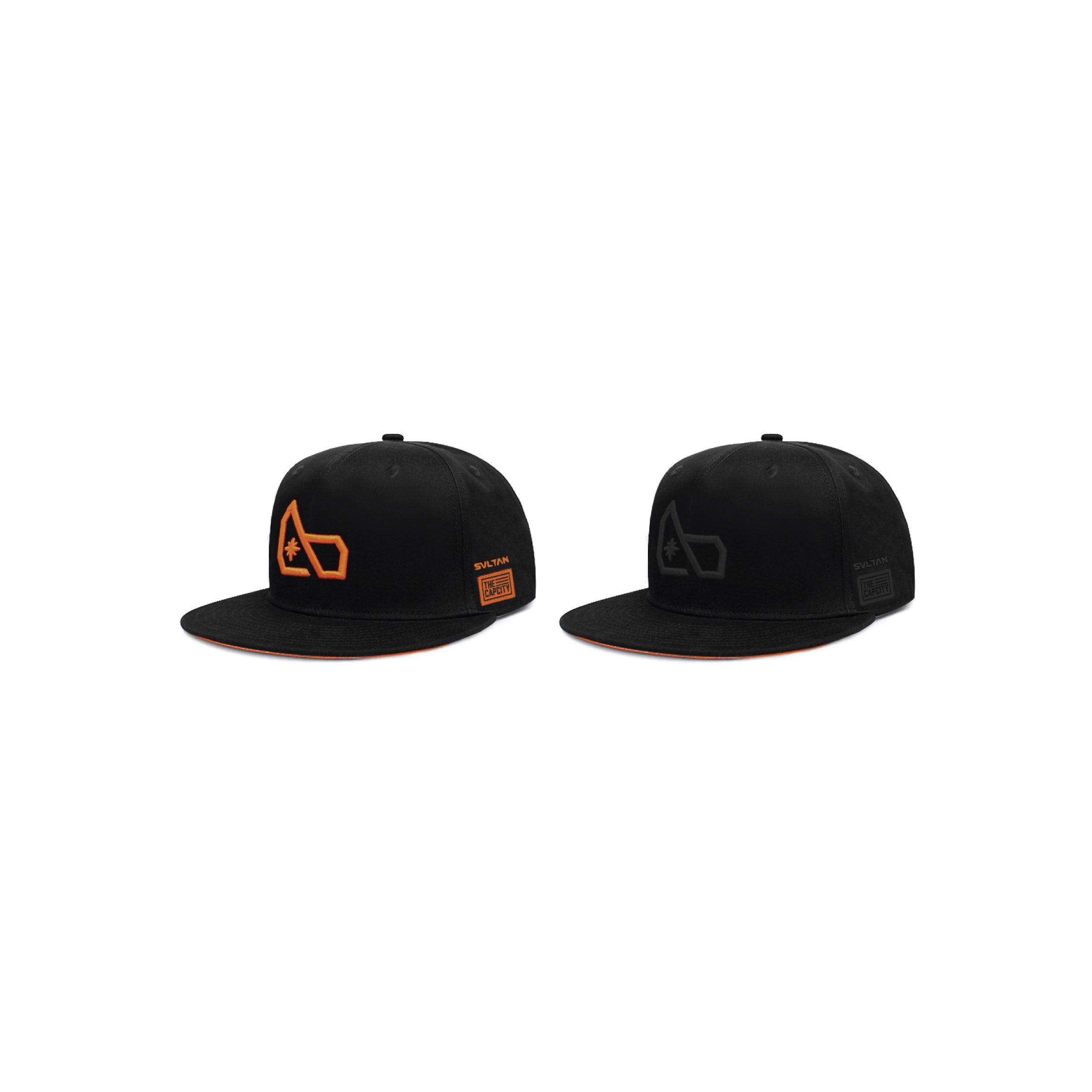 TCC x SVLTAN 'THE BLACK SUNSET TANJAK' CLASSIC SNAPBACK COLLECTION