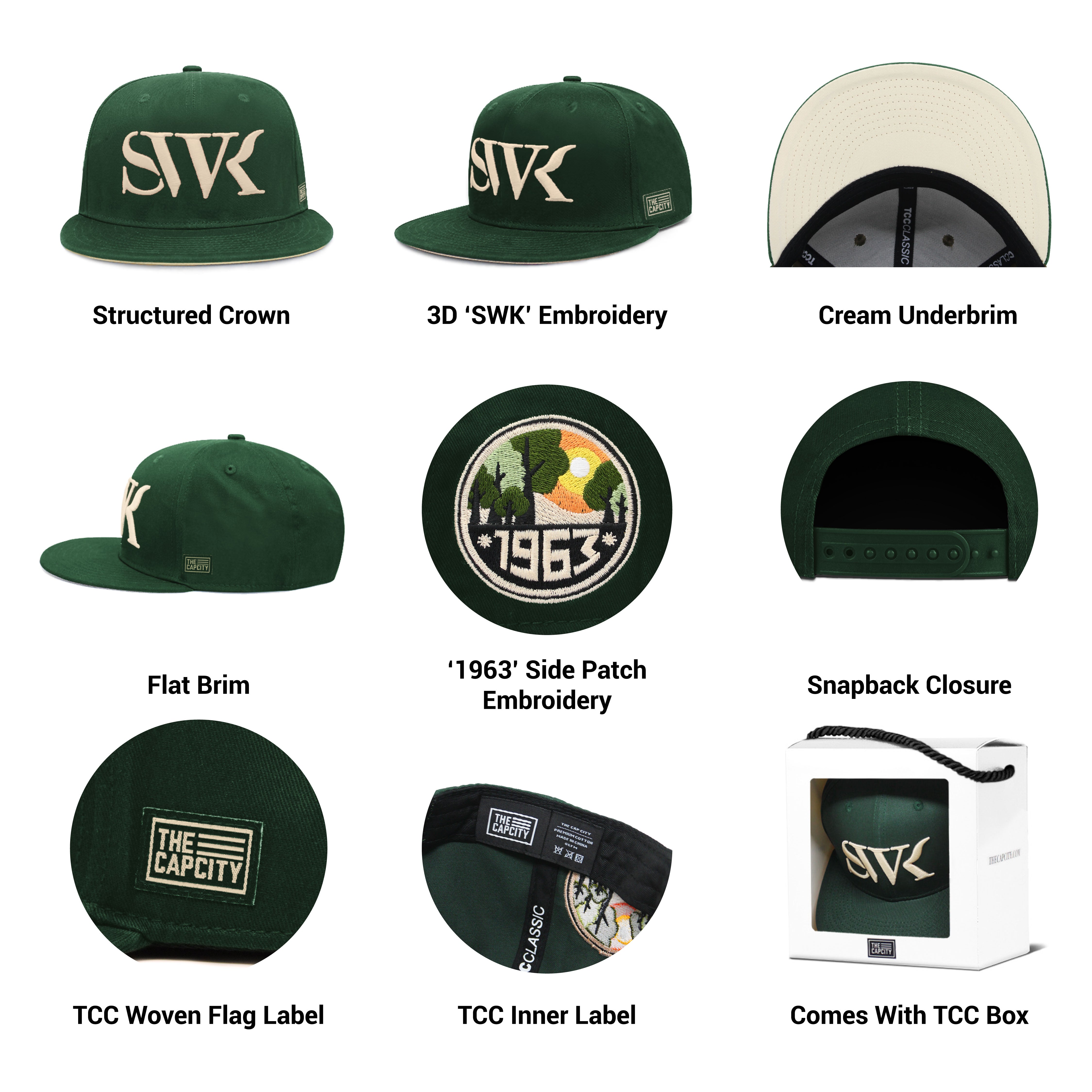 TCC SWK ALL STYLE CAP COLLECTION