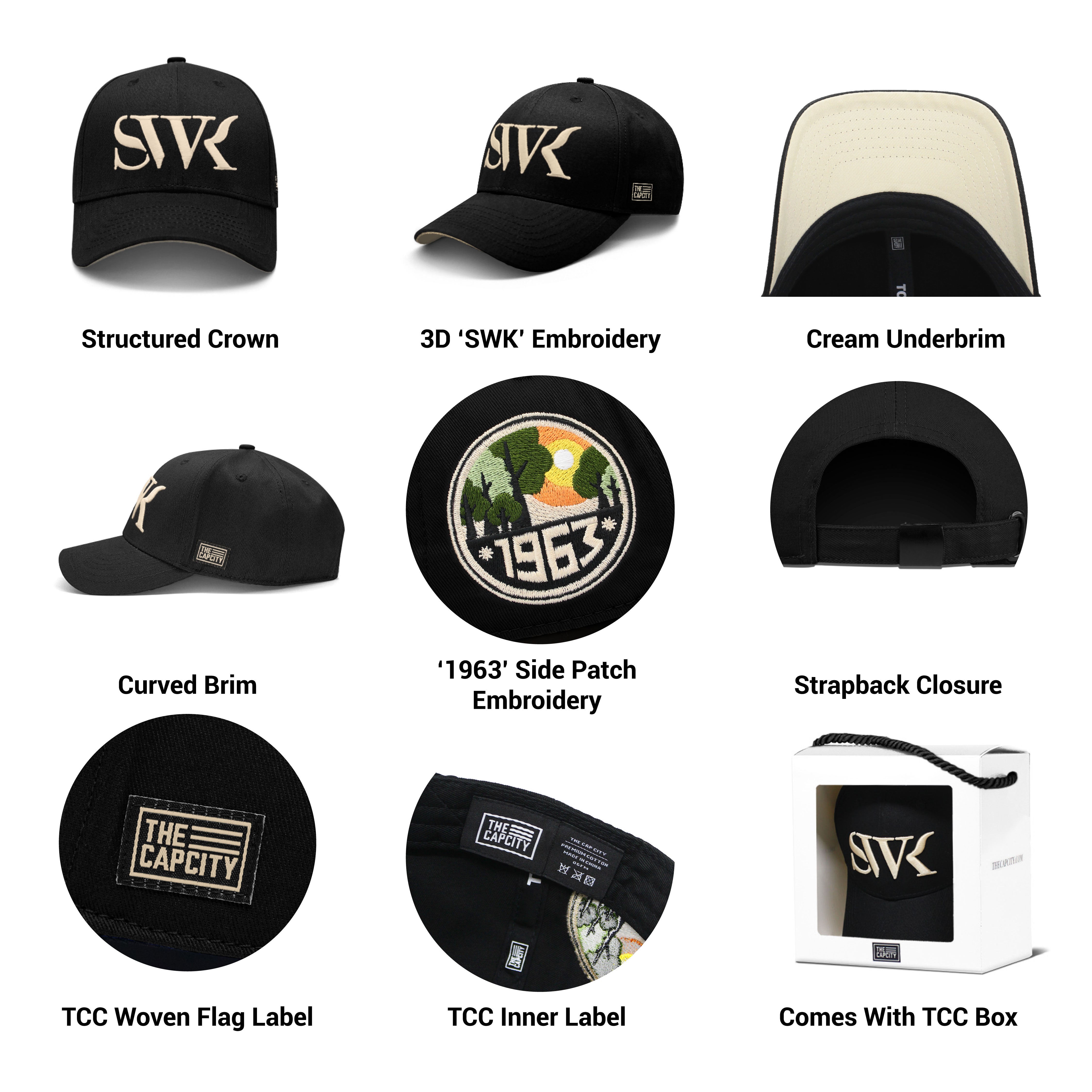 TCC SWK ALL STYLE CAP COLLECTION