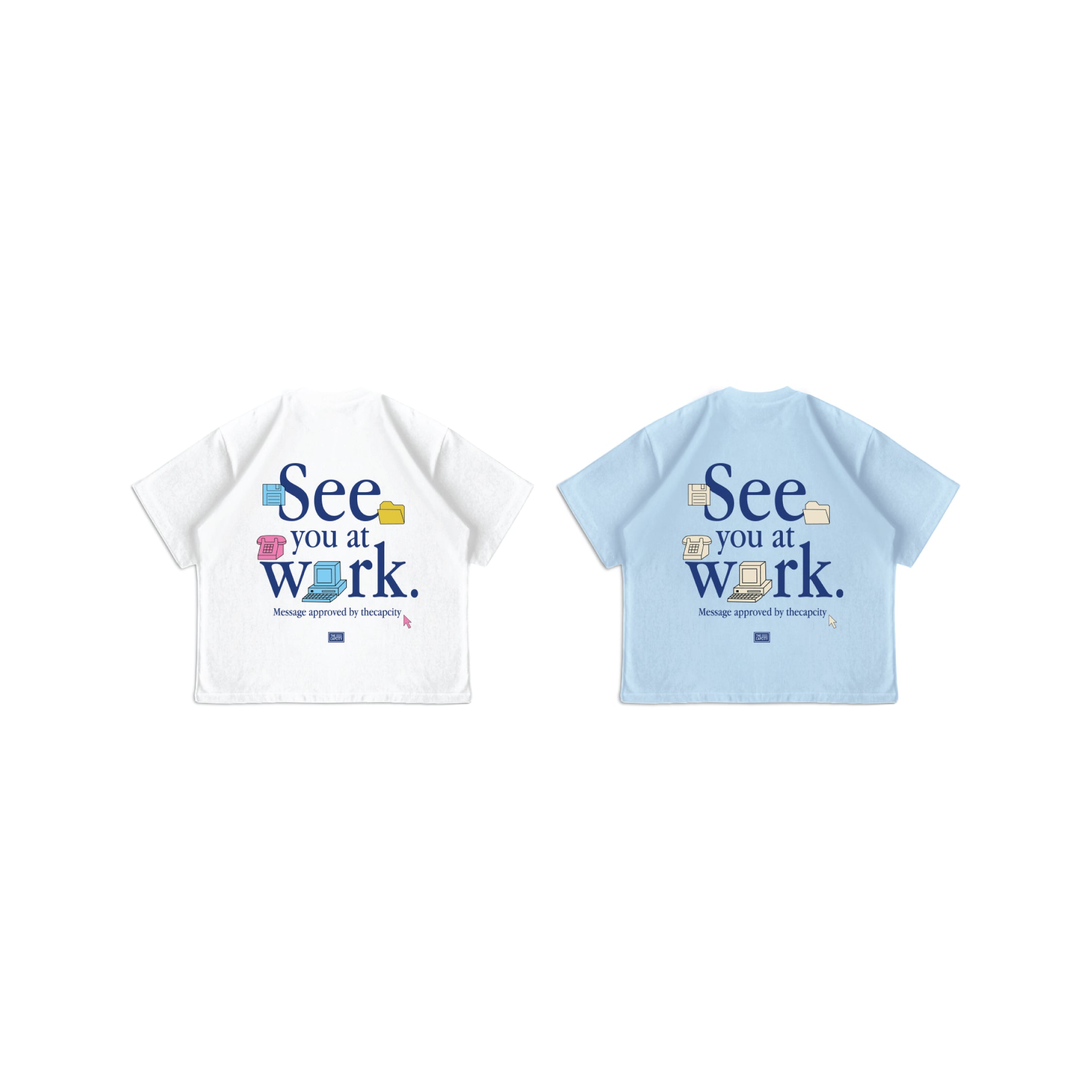 TCC SEE YOU AT WORK TEE COLLECTION