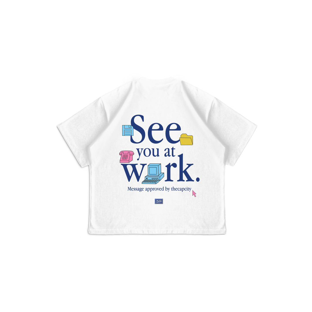 TCC SEE YOU AT WORK TEE COLLECTION