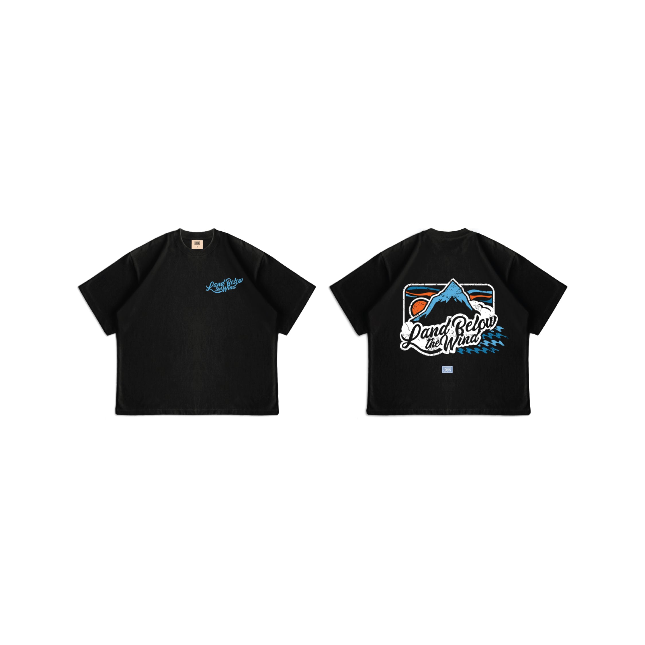 TCC LAND BELOW THE WIND TEE