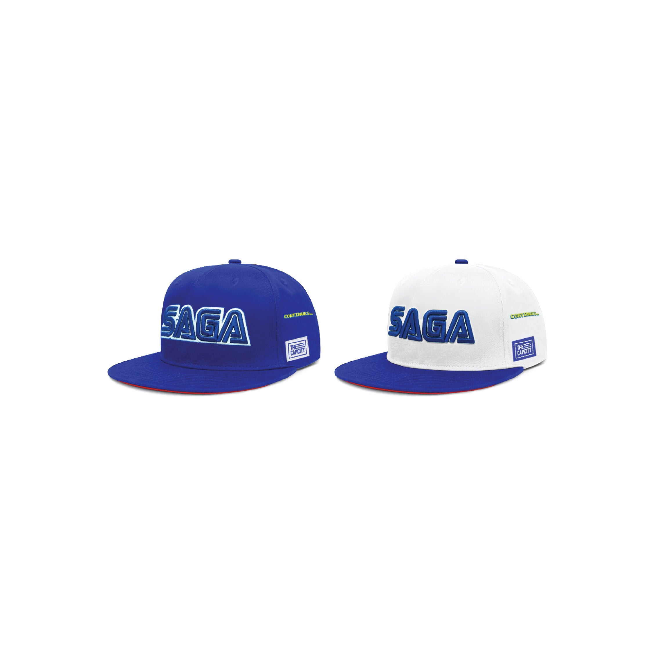 TCC SAGA CLASSIC SNAPBACK COLLECTION