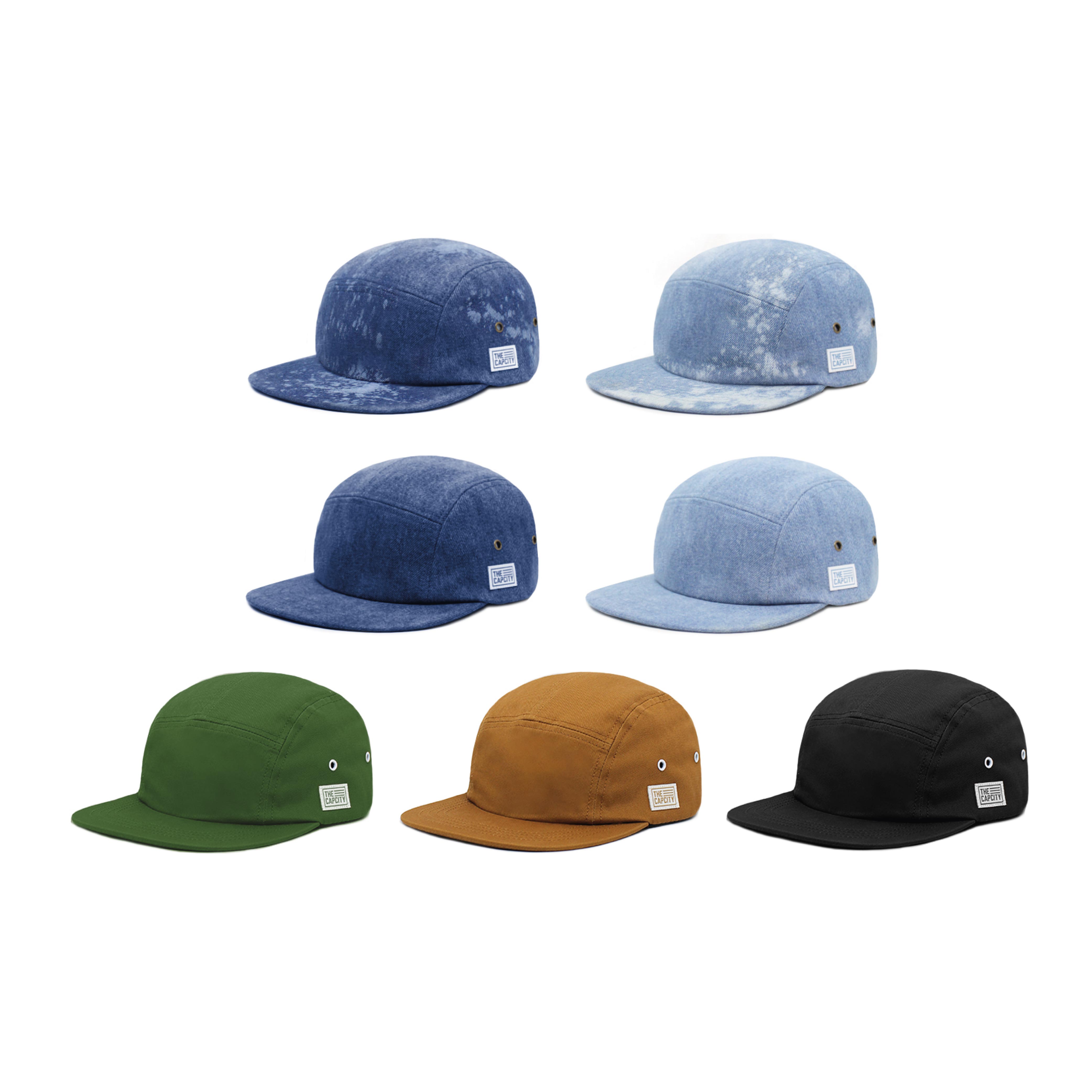 TCC 5 PANEL CAMP CAP COLLECTION