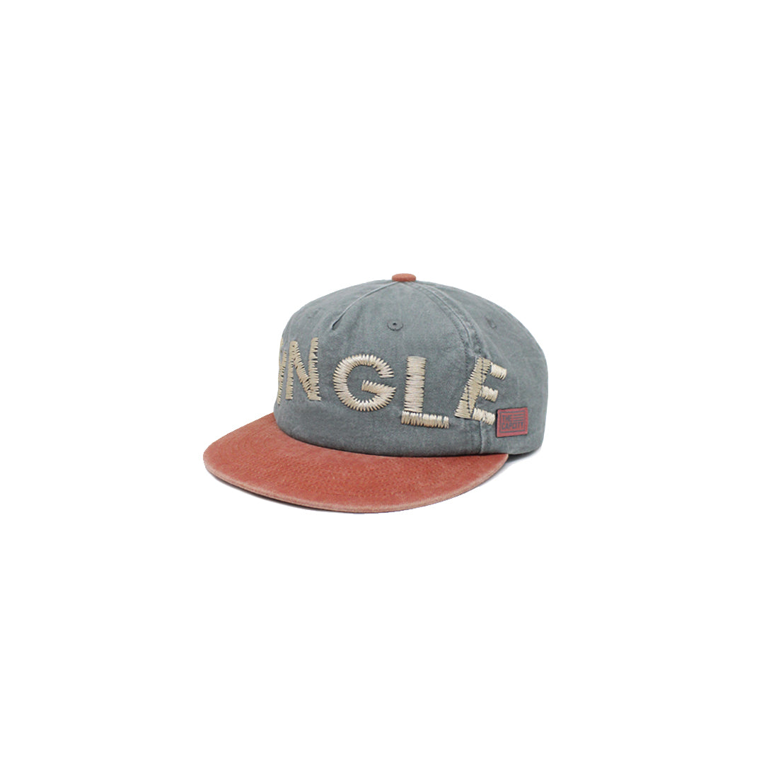 TCC SINGLE 2-TONE RELAXED-FIT CAP