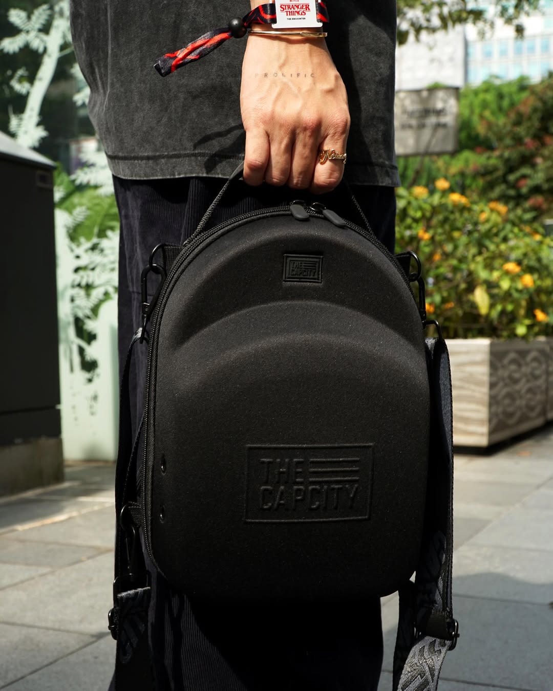 TCC BACKPACK "CAP CARRIER"