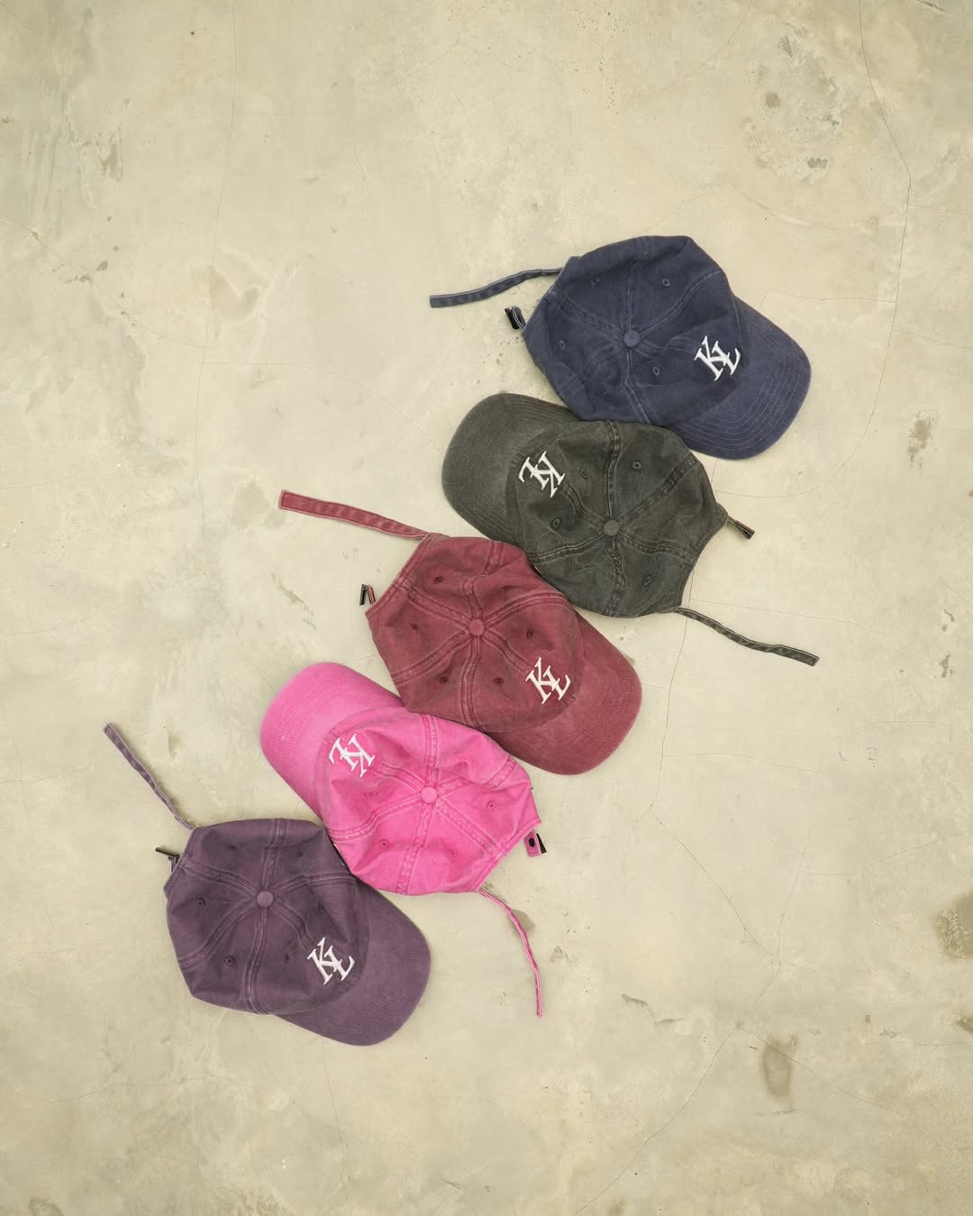 TCC MINI KL LEGACY RELAXED B-FIT STRAPBACK COLLECTION