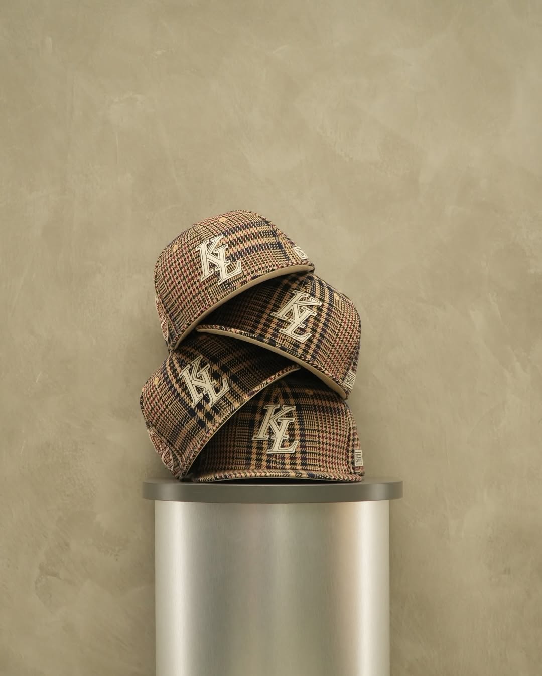 TCC KL LEGACY HOUNDSTOOTH FITTED CAP