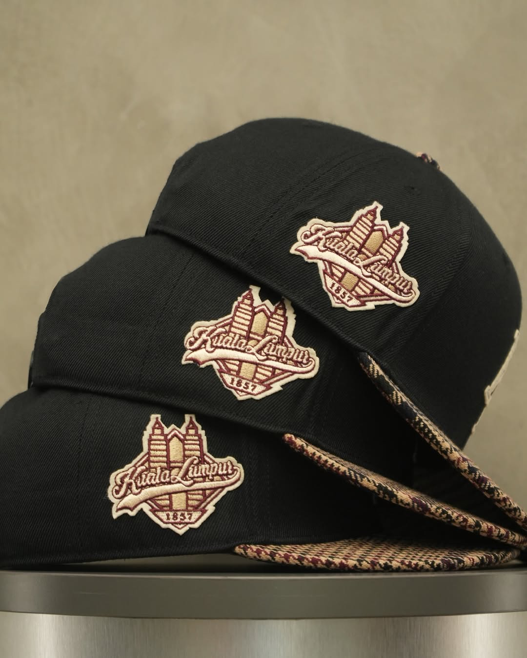 TCC KL LEGACY HOUNDSTOOTH CLASSIC SNAPBACK