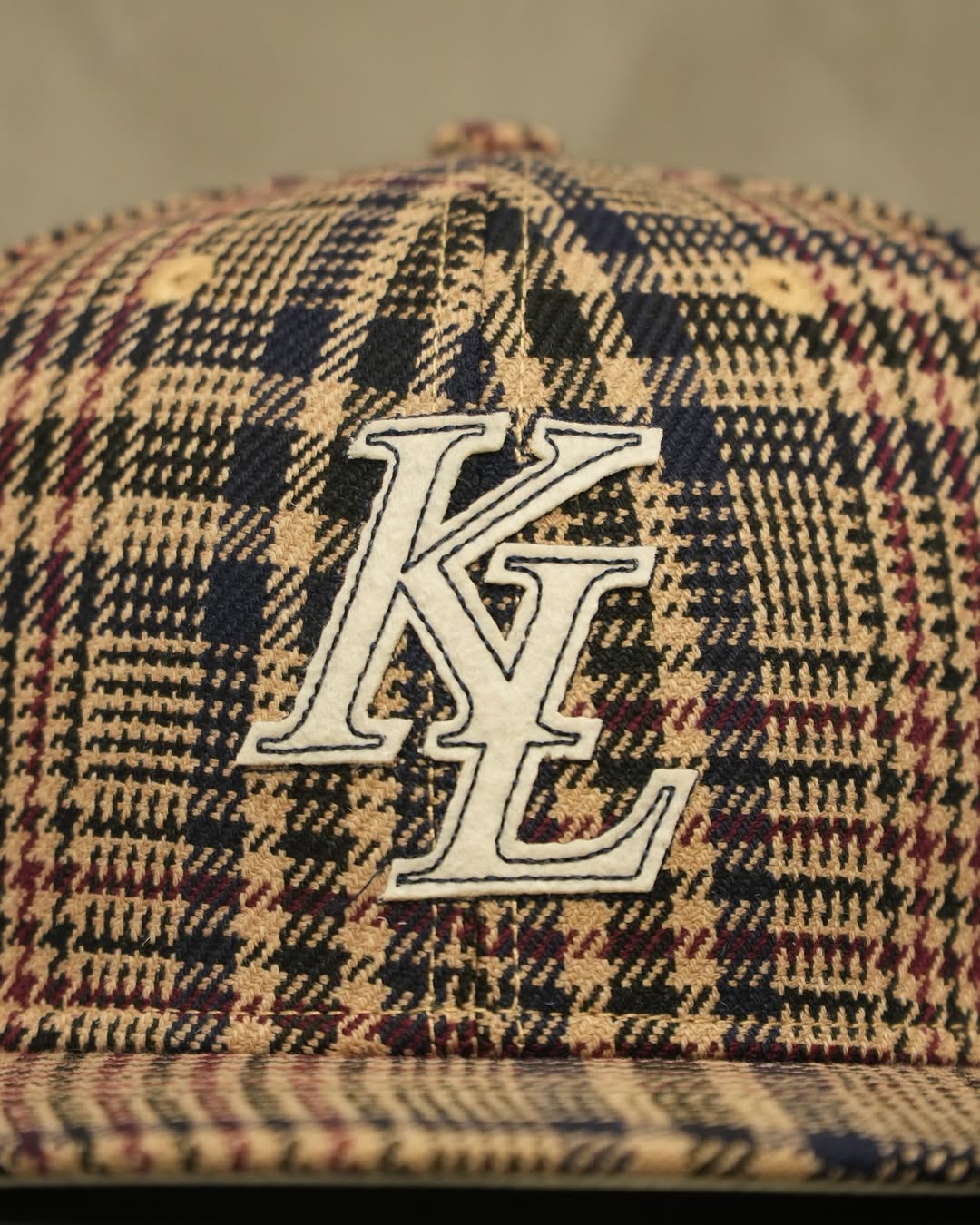 TCC KL LEGACY HOUNDSTOOTH FITTED CAP