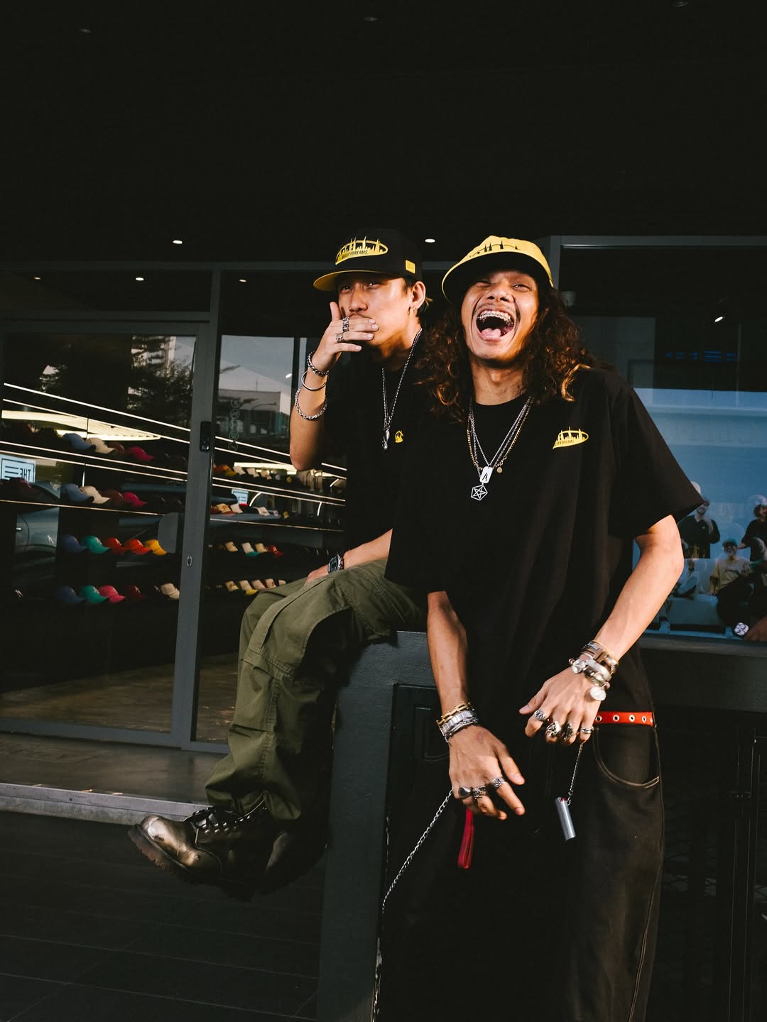 TCC BCD SKYLINE PUFFY TRUCKER SNAPBACK COLLECTION