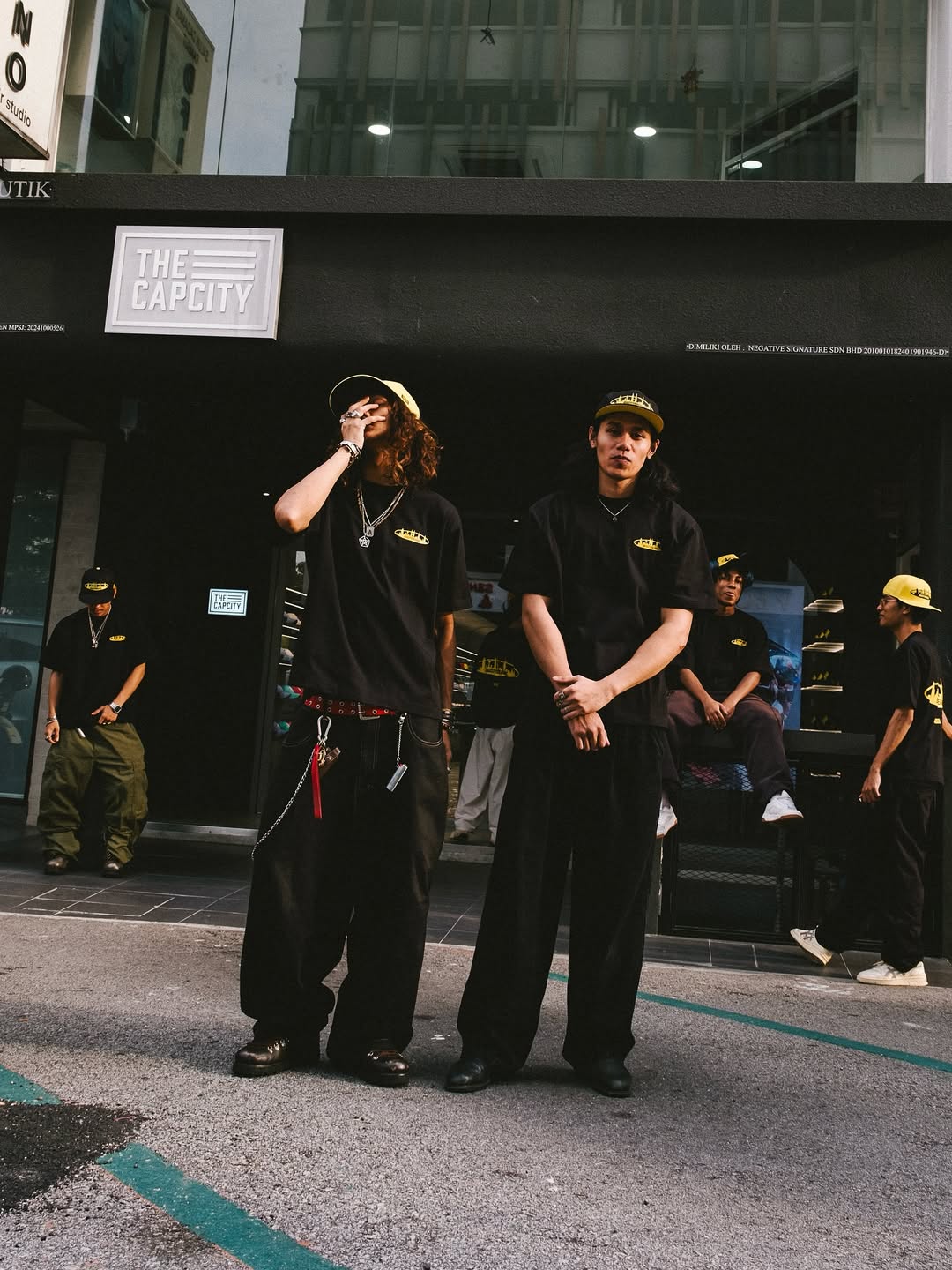 TCC BCD SKYLINE TEE COLLECTION