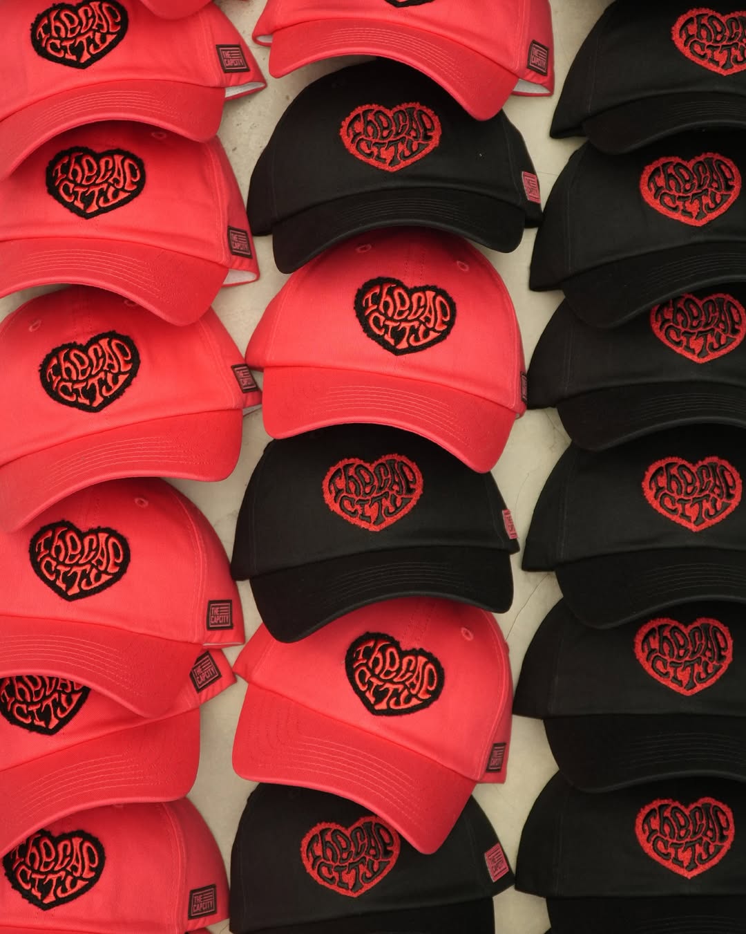 TCC HEARTBEAT RELAXED-FIT STRAPBACK COLLECTION