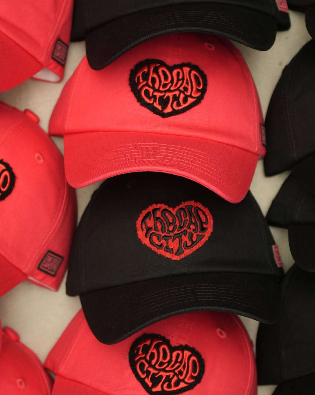 TCC HEARTBEAT RELAXED-FIT STRAPBACK COLLECTION