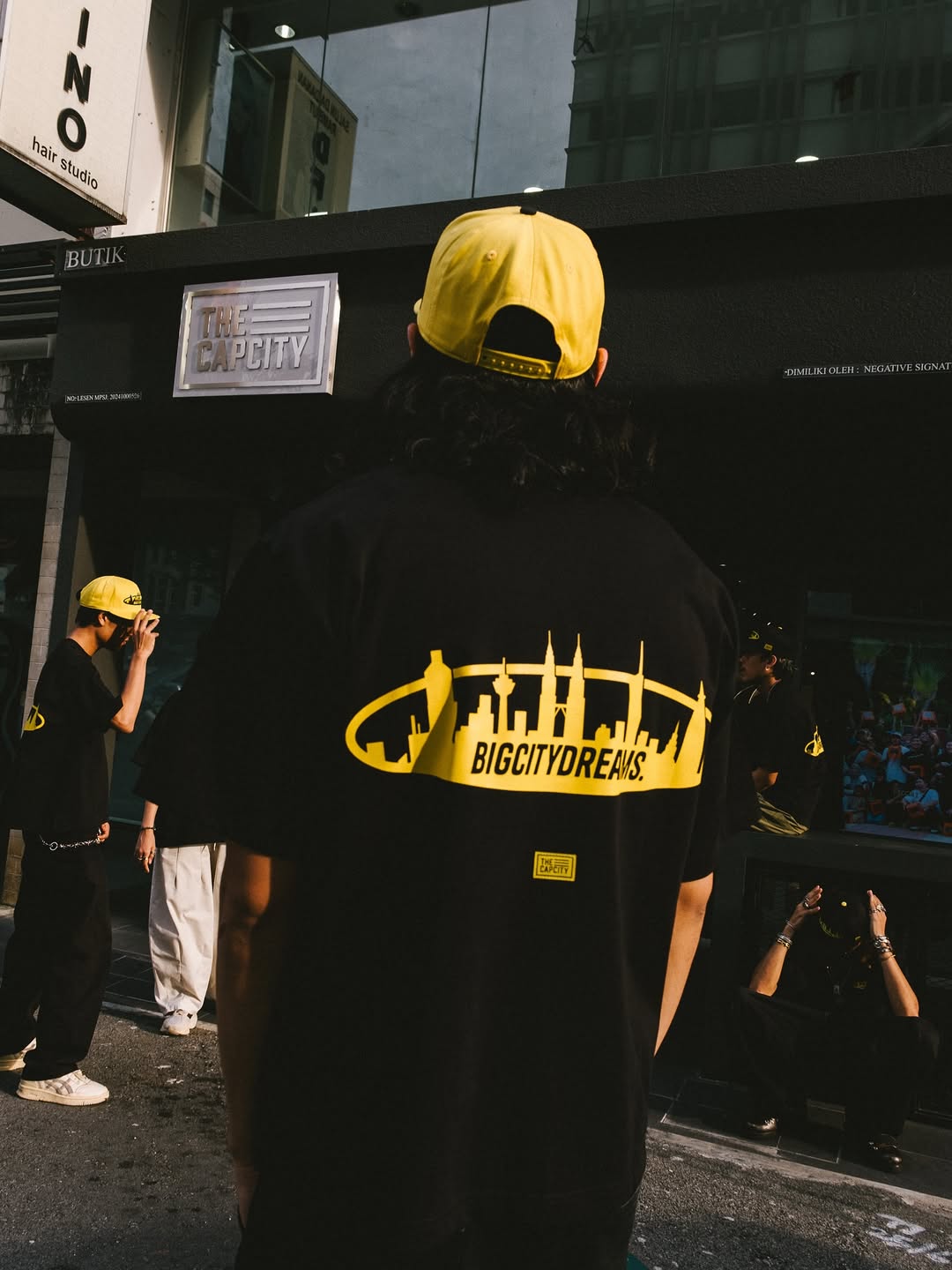 TCC BCD SKYLINE CLASSIC SNAPBACK