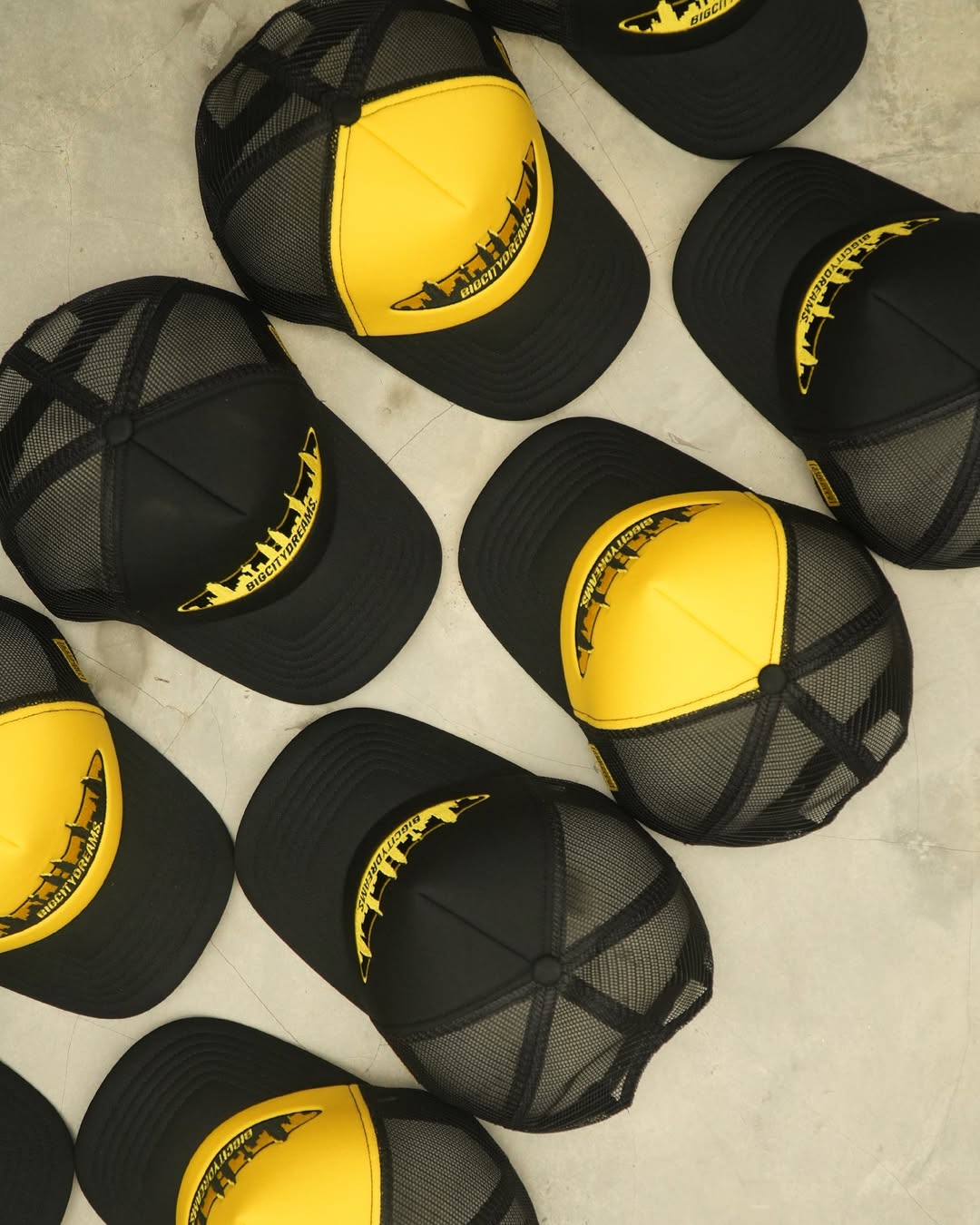 TCC BCD SKYLINE PUFFY TRUCKER SNAPBACK COLLECTION