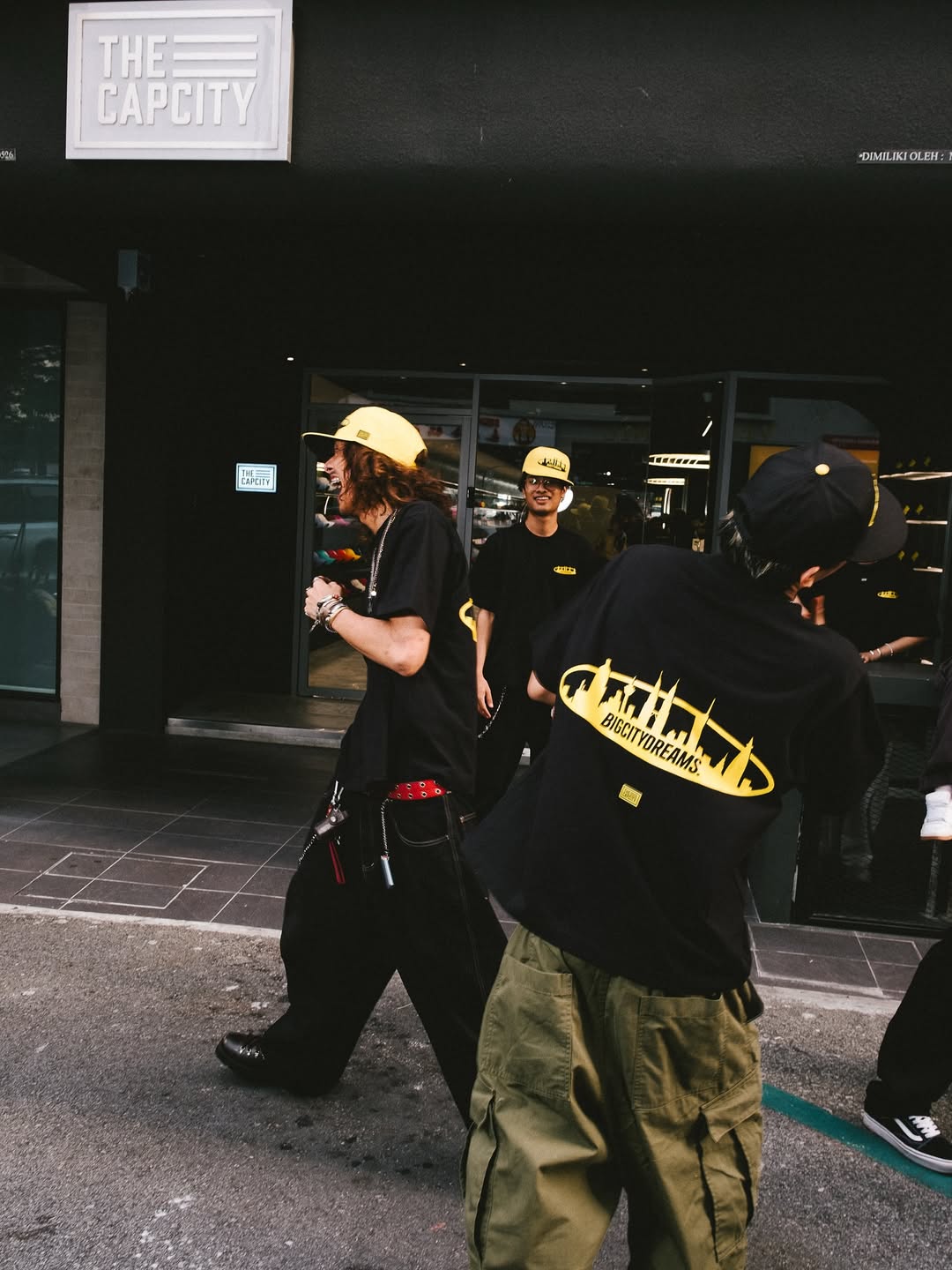 TCC BCD SKYLINE TEE COLLECTION