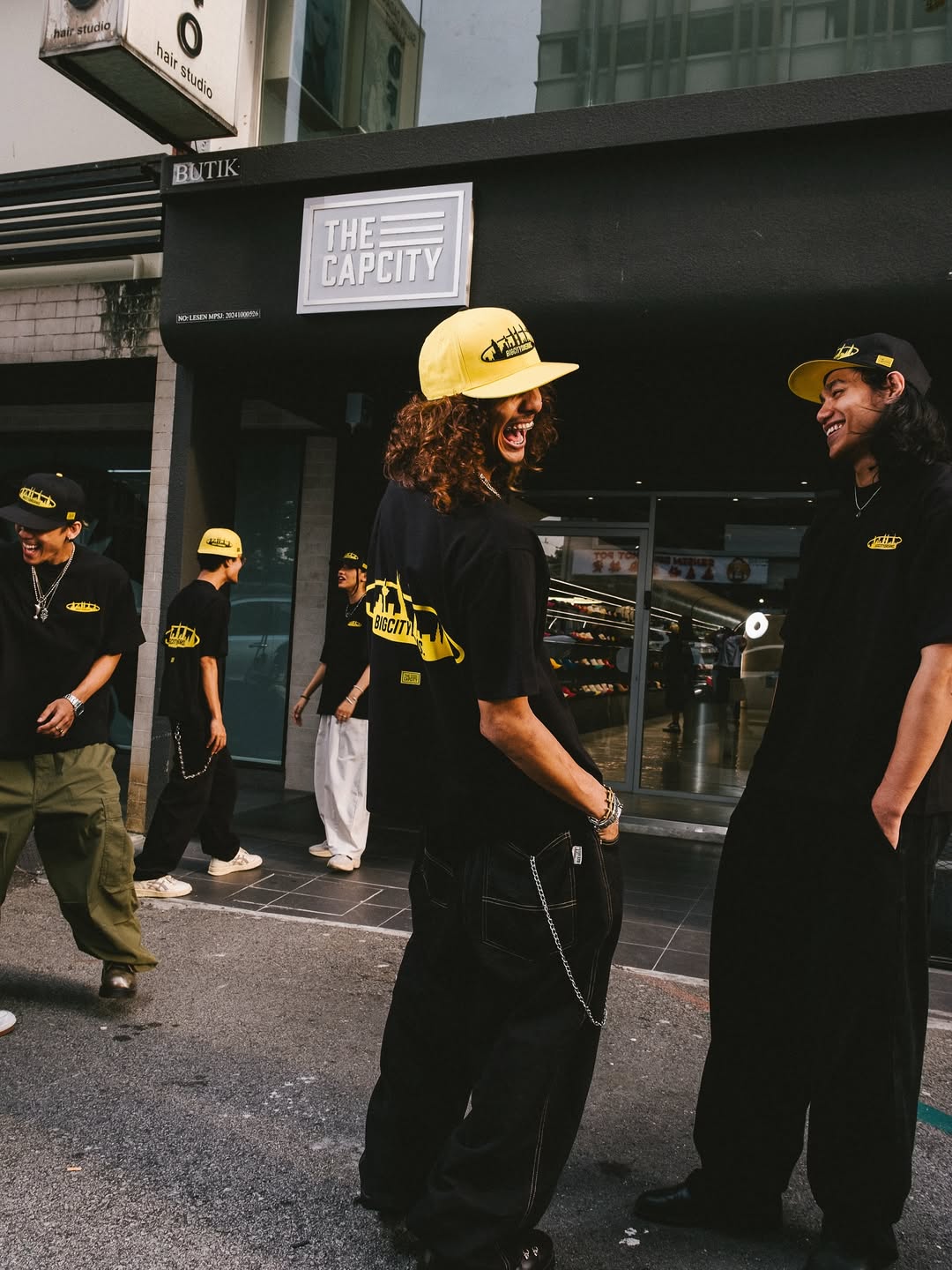 TCC BCD SKYLINE CLASSIC SNAPBACK