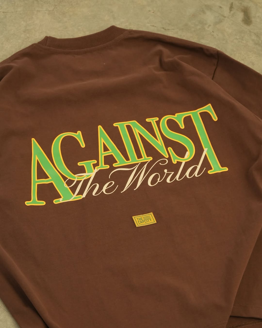 TCC 'AGAINST THE WORLD' TEE COLLECTION
