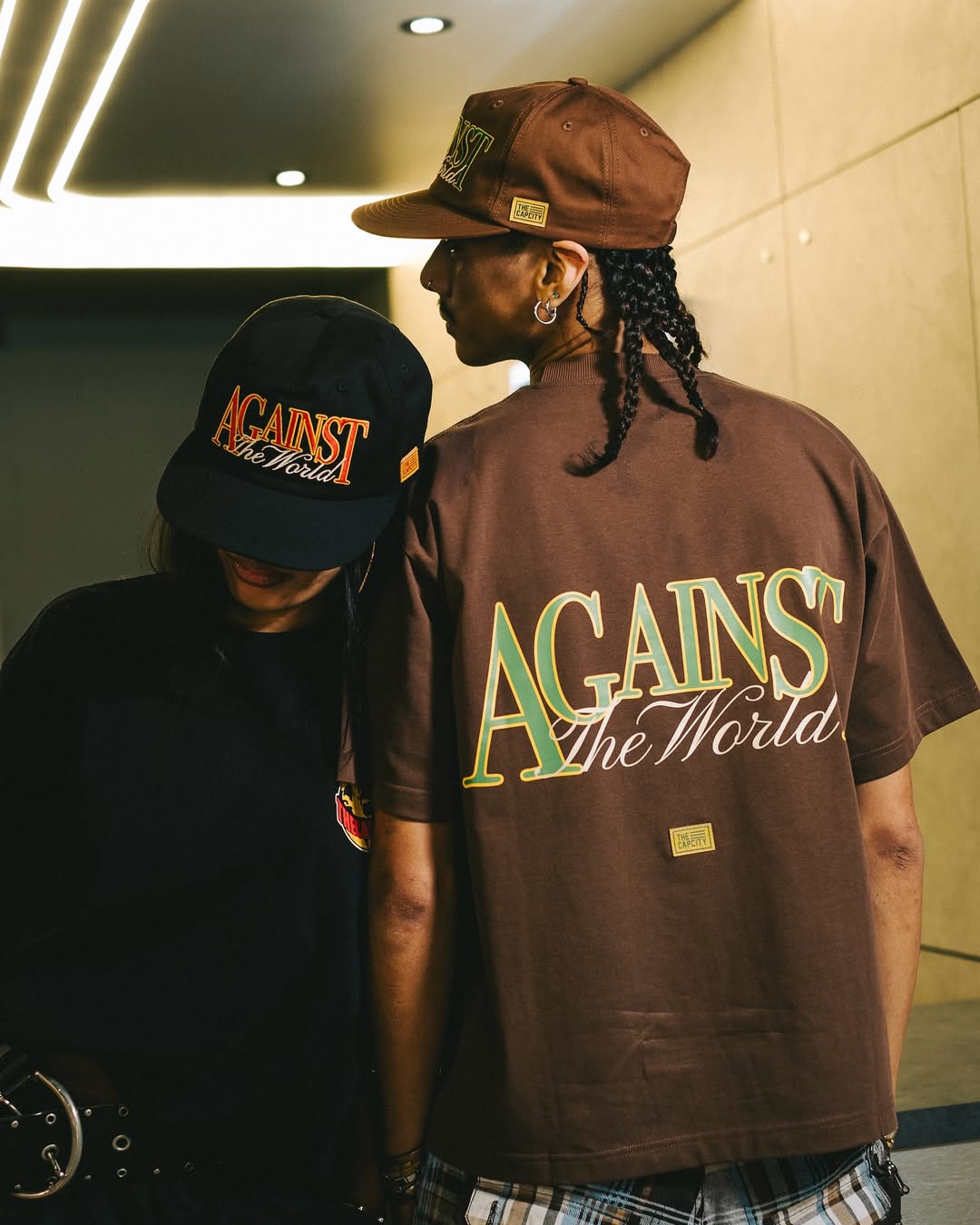 TCC 'AGAINST THE WORLD' TEE COLLECTION