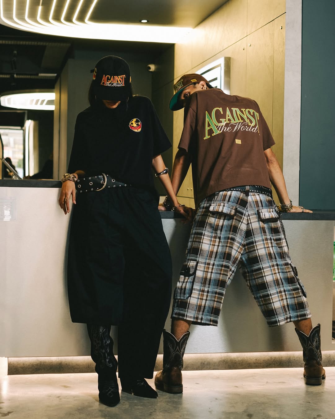 TCC 'AGAINST THE WORLD' TEE COLLECTION