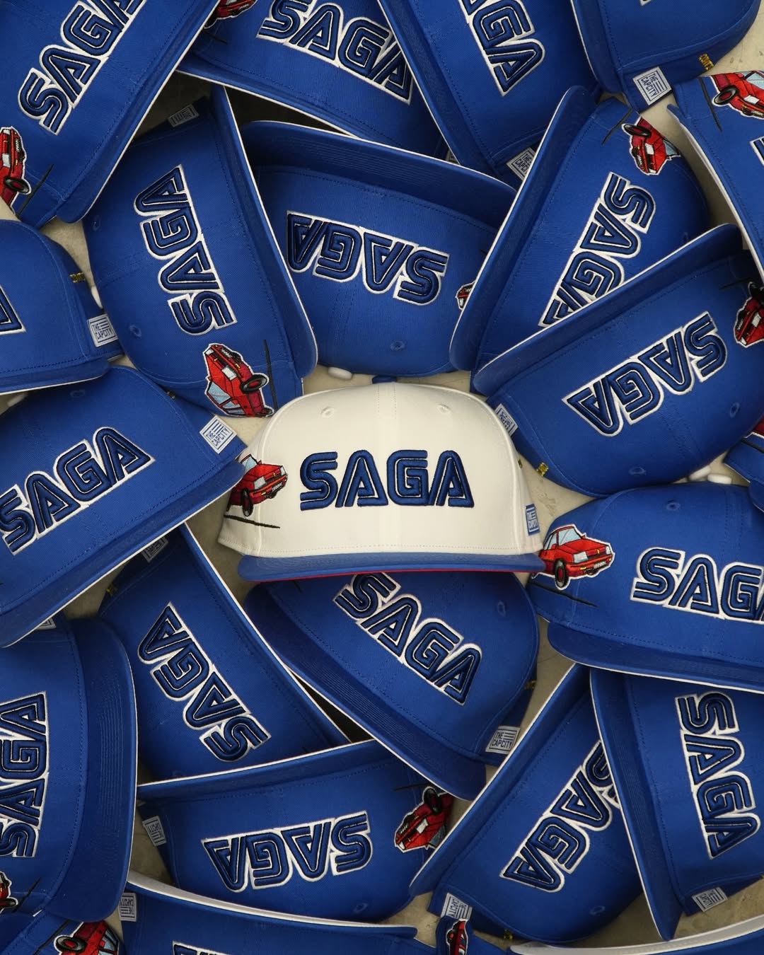 TCC SAGA CLASSIC SNAPBACK COLLECTION