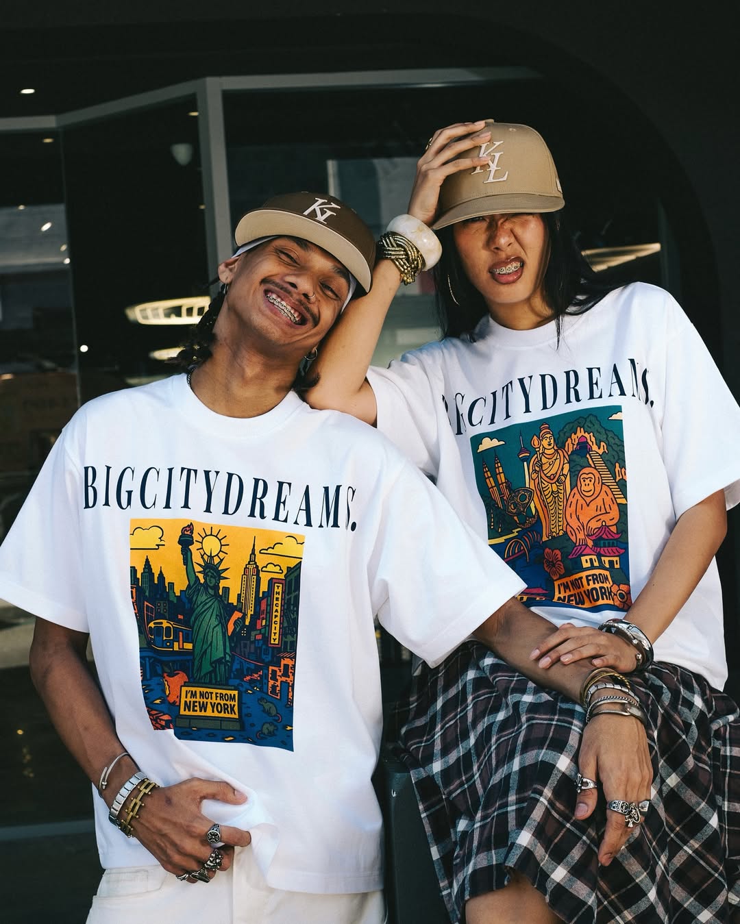 TCC BCD AROUND THE WORLD TEE