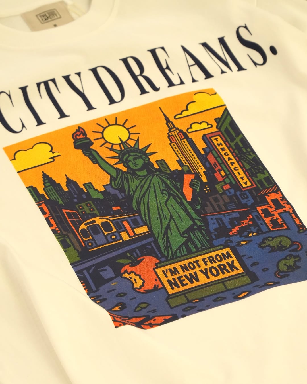 TCC BCD AROUND THE WORLD TEE