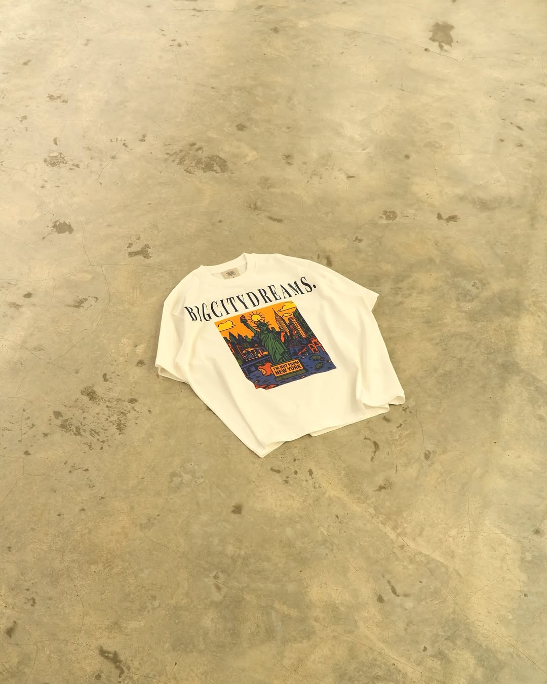 TCC BCD AROUND THE WORLD TEE