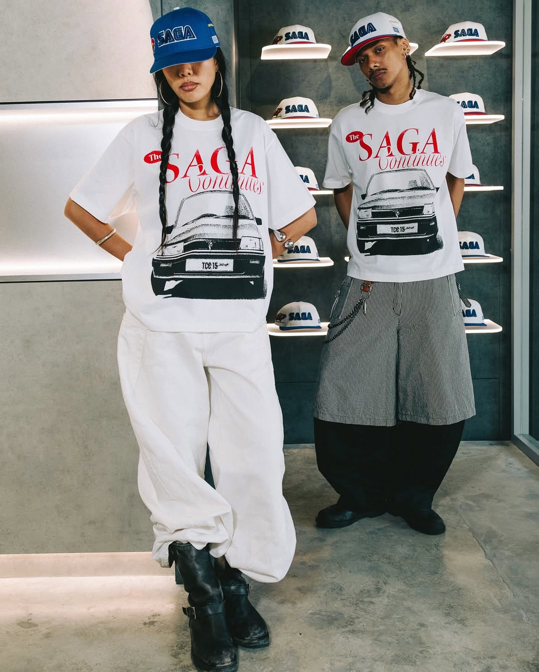 TCC SAGA CLASSIC SNAPBACK COLLECTION