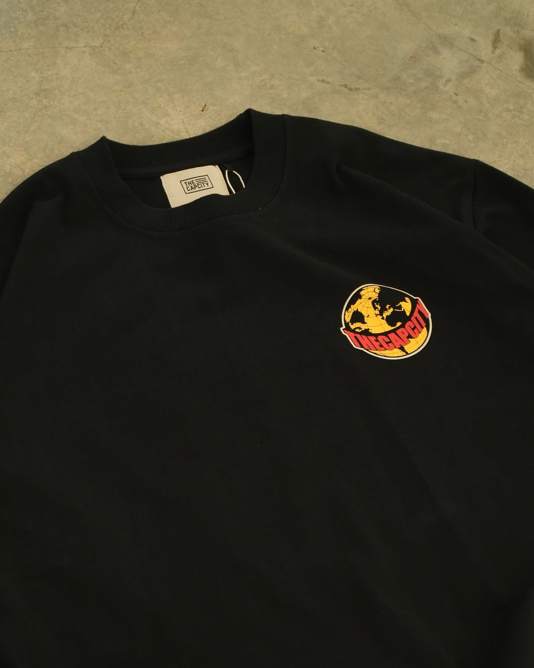TCC 'AGAINST THE WORLD' TEE COLLECTION