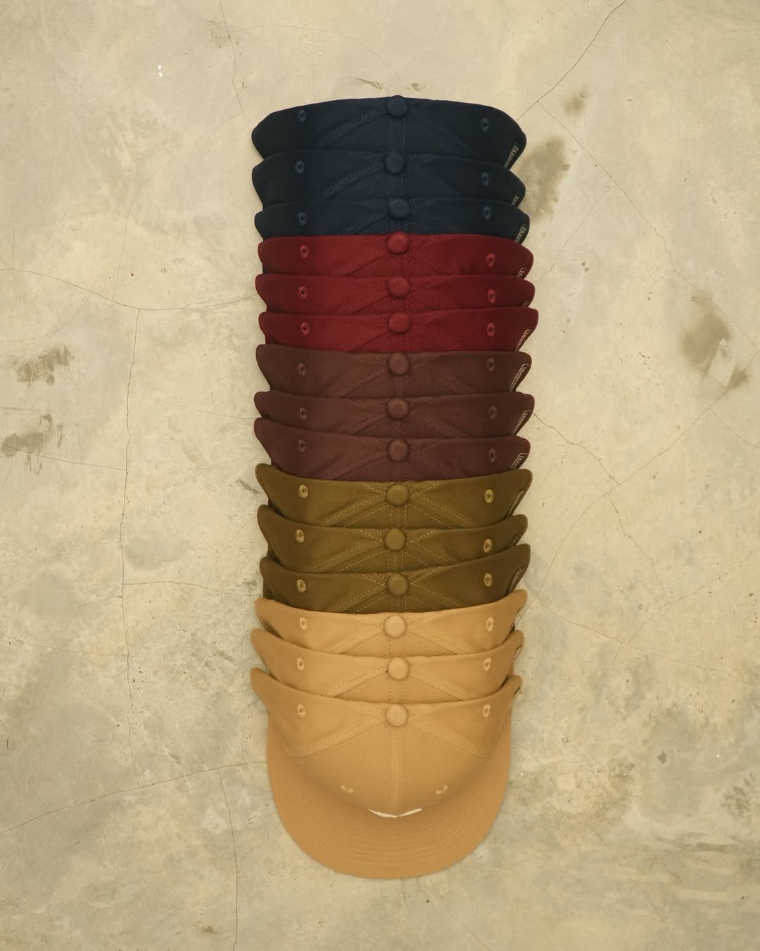 TCC KL LEGACY CLASSIC SNAPBACK CAP COLLECTION