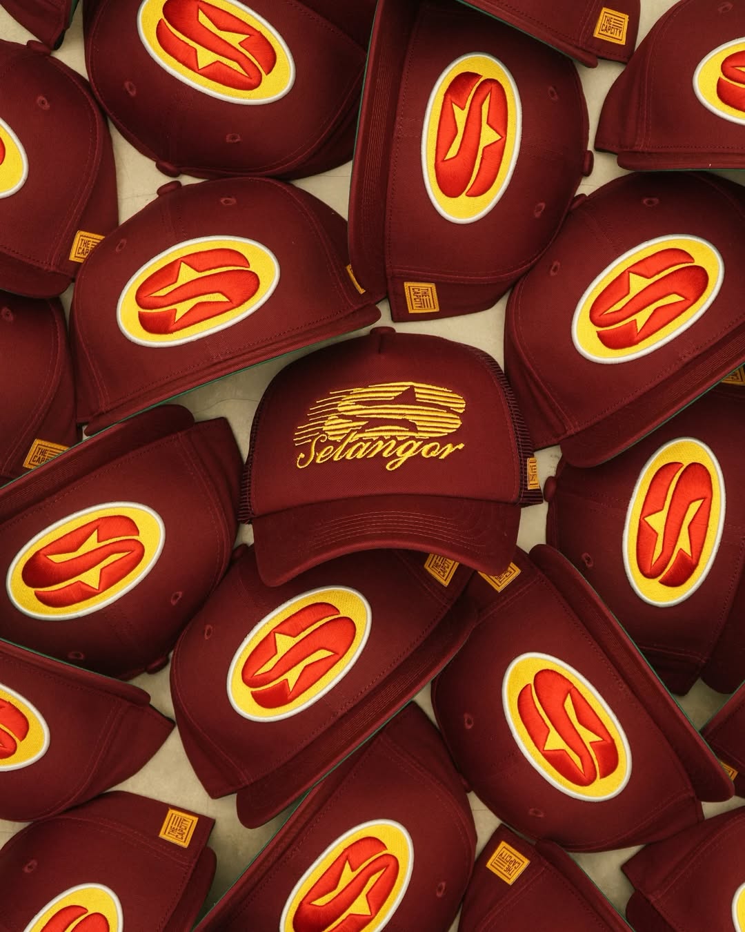 TCC SELANGOR PUFFY TRUCKER SNAPBACK