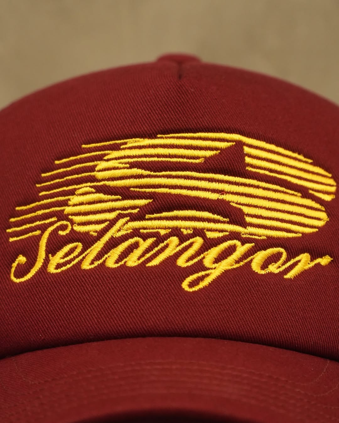 TCC SELANGOR PUFFY TRUCKER SNAPBACK