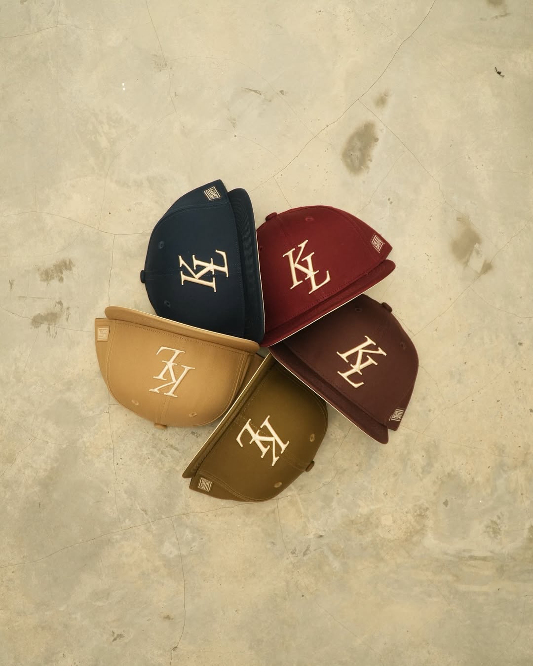 TCC KL LEGACY CLASSIC SNAPBACK CAP COLLECTION