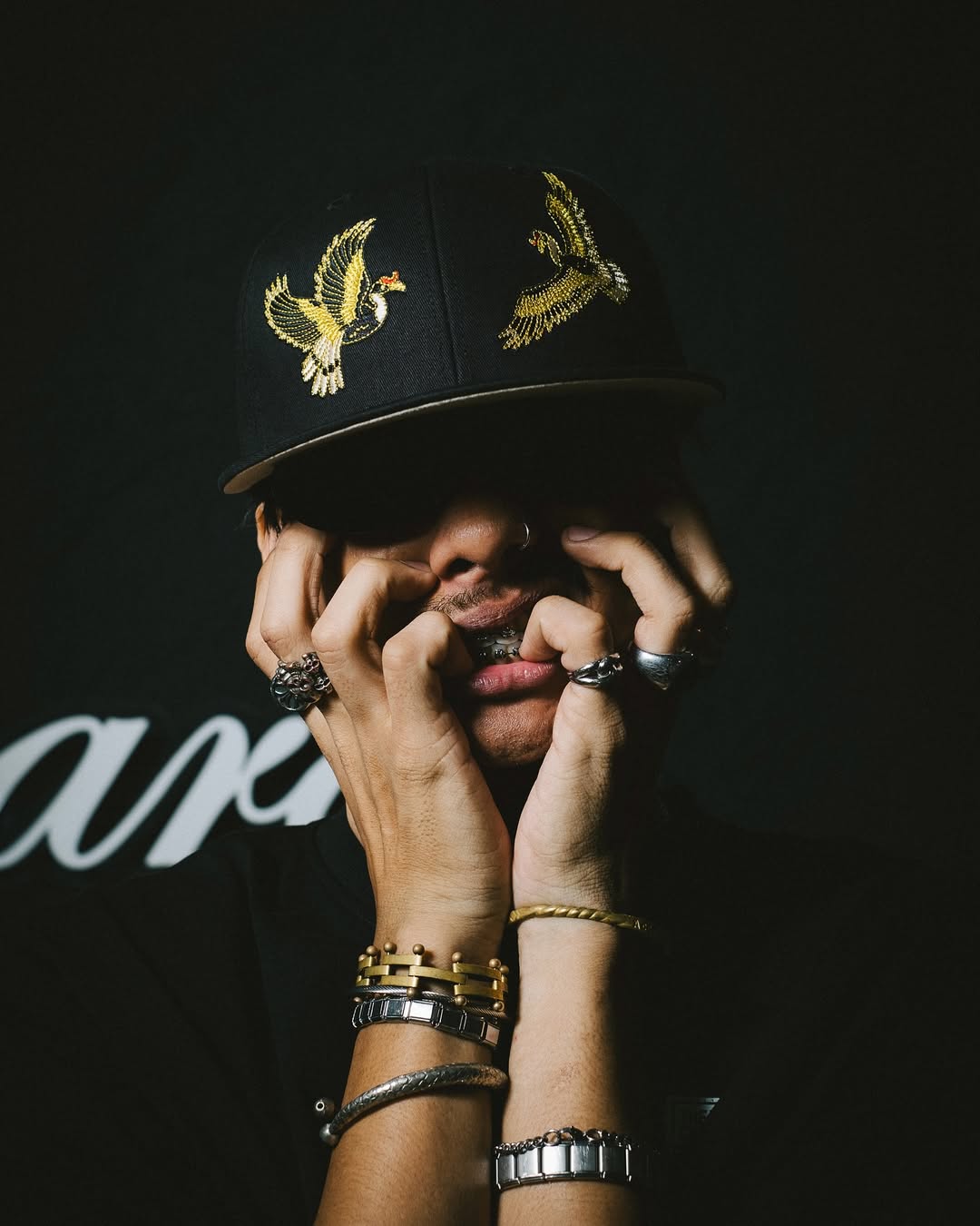 TCC GOLDEN GUARDIANS OF THE EAST CLASSIC SNAPBACK