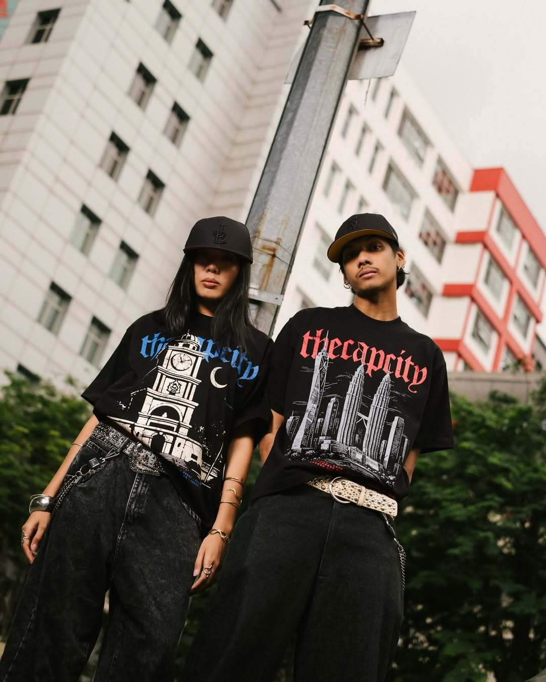 TCC ROOTS & REGION TEE COLLECTION