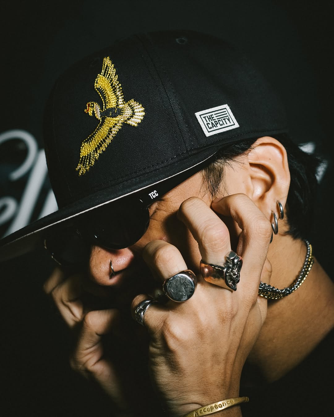 TCC GOLDEN GUARDIANS OF THE EAST CLASSIC SNAPBACK