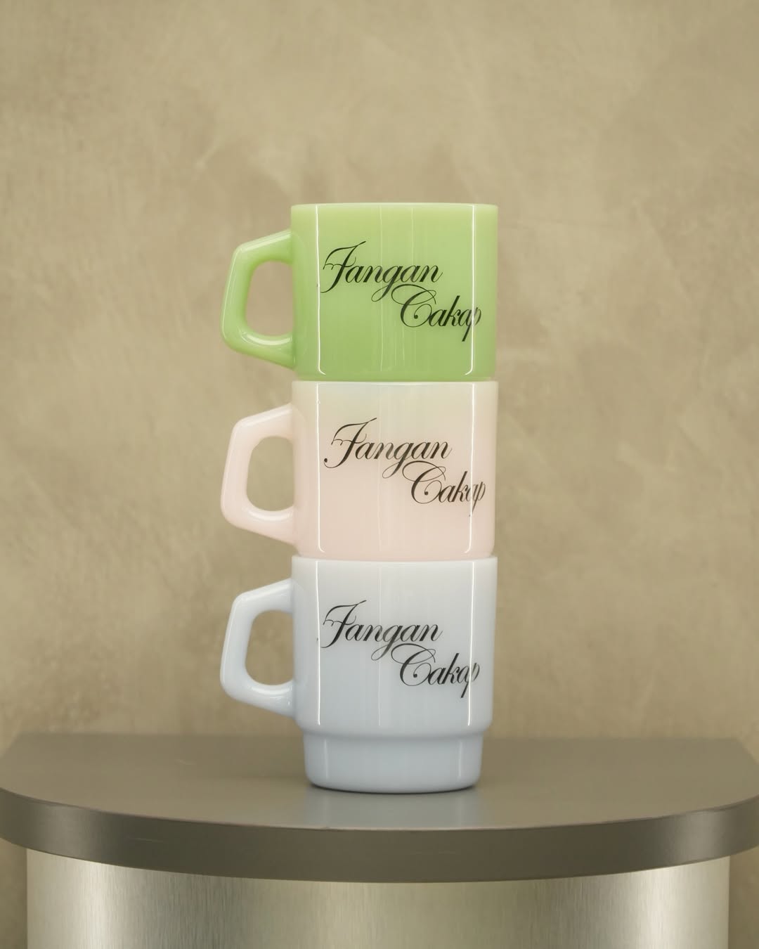 TCC 'JANGAN CAKAP' MUG SET