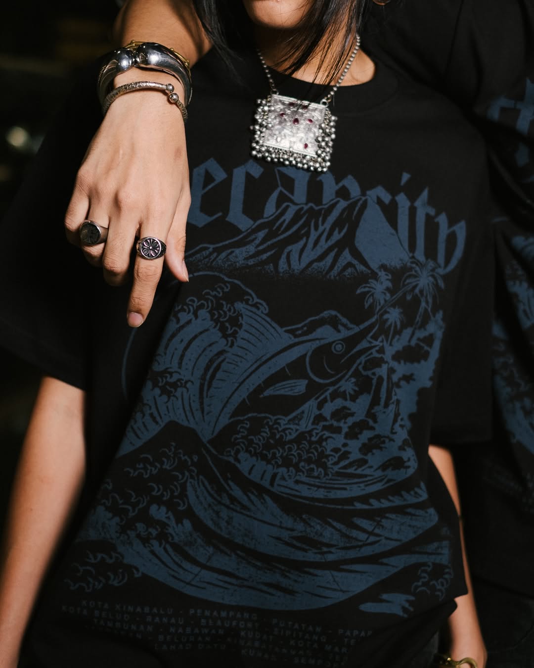 TCC ROOTS & REGION TEE COLLECTION