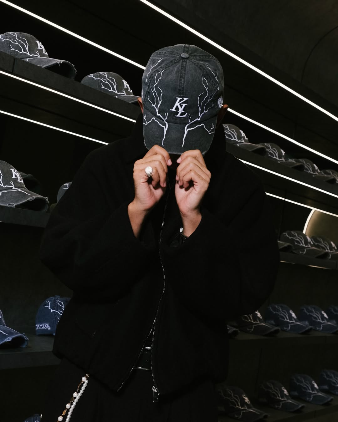 TCC X ALYPH “THE STORM CITY” RELAXED B-FIT STRAPBACK COLLECTION