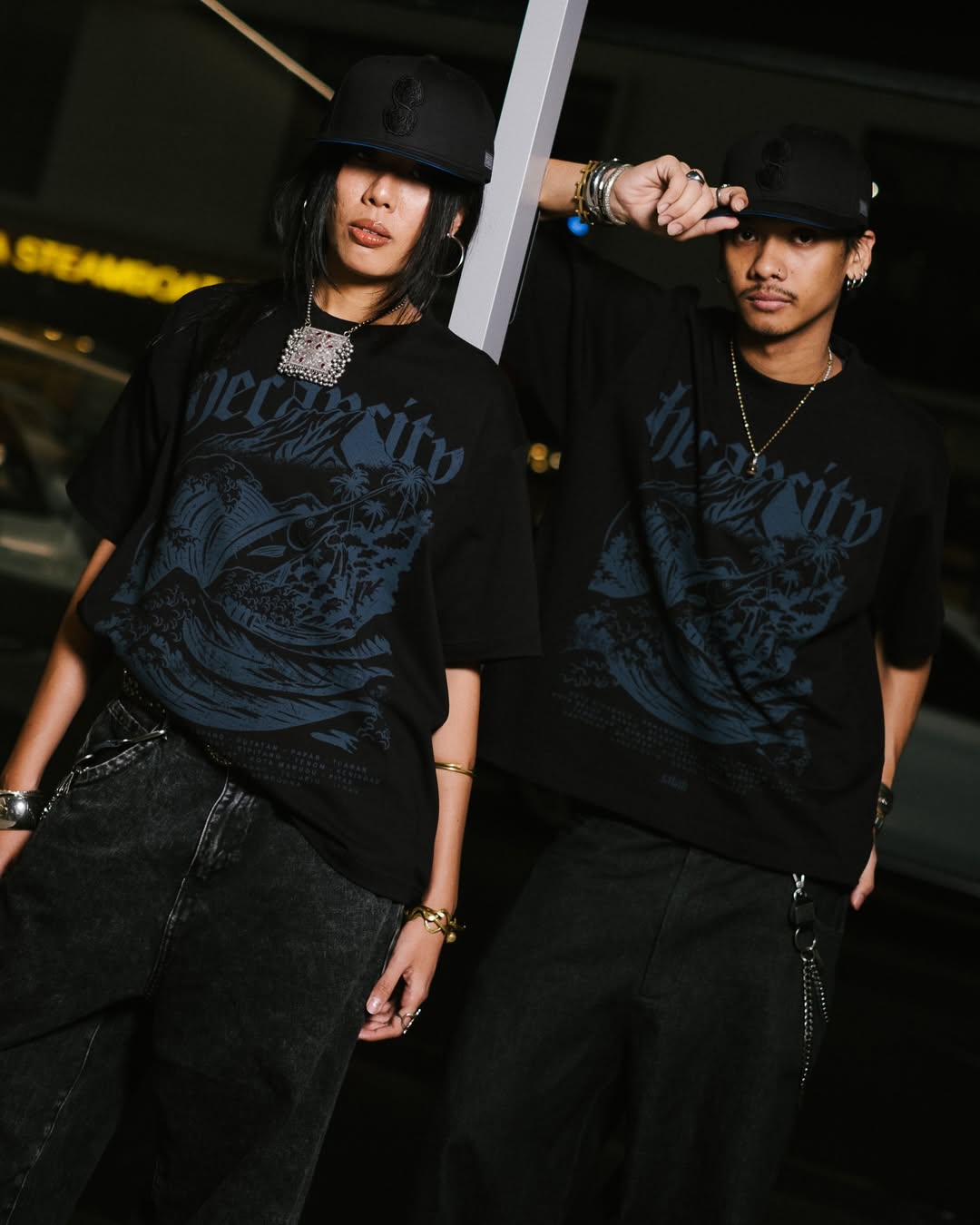 TCC ROOTS & REGION TEE COLLECTION