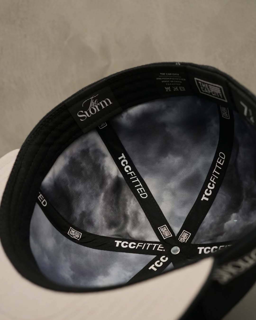 TCC X ALYPH “THE STORM CITY” FITTED CAP COLLECTION