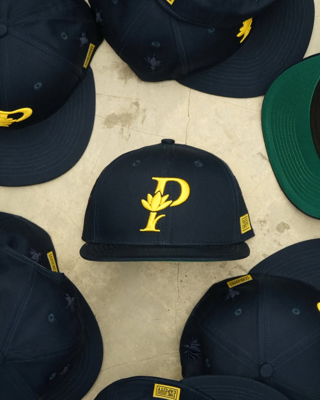 TCC P-LOTUS CLASSIC SNAPBACK