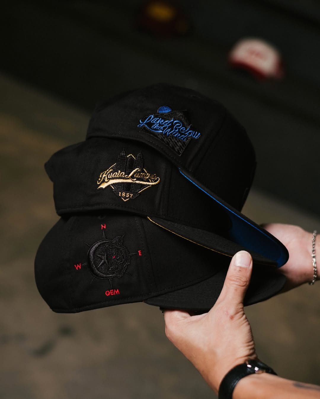 TCC 'BLACK OUT' STATES CLASSIC SNAPBACK